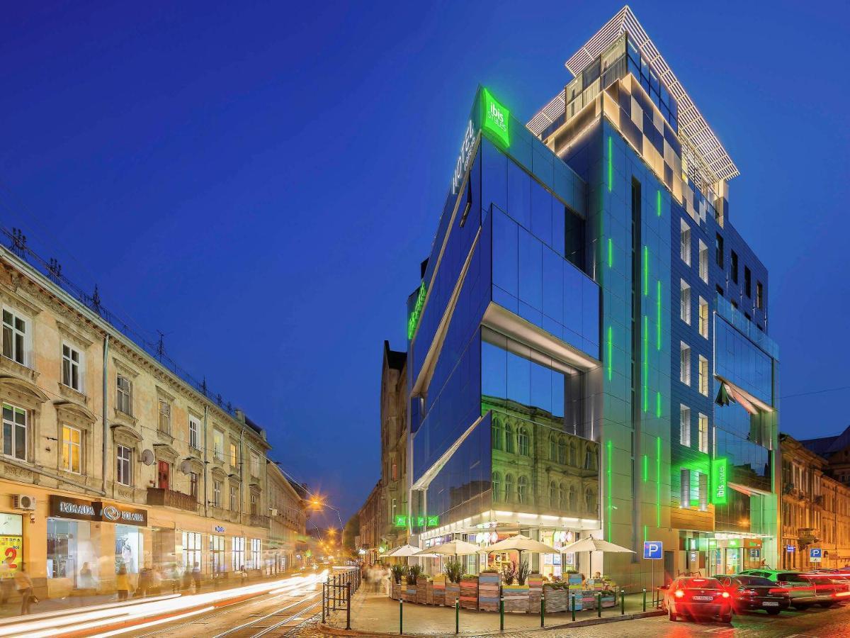 Ibis Styles Lviv Center Hotel Exterior foto